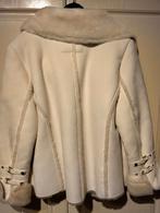 Damesjas in daim met pels gevoerd, Overige kleuren, Nieuw, Ophalen, ANDERE