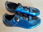 Decathlon Van Rysel fietsschoenen - Blauw glanzend - Maat 45, Heren, Schoenen, Ophalen of Verzenden, Zo goed als nieuw