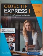 Obectif express 1 A1-A2 & Consumer first ED 2024, Boeken, Ophalen of Verzenden, Nieuw