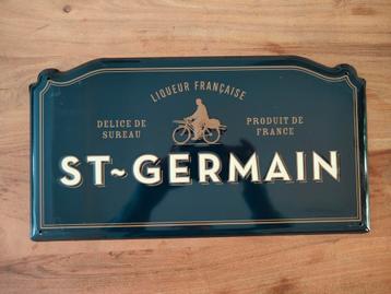 Plaque publicitaire St-Germain