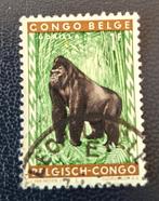 Postzegel Belgisch Congo OBP 354, Ophalen of Verzenden, Gestempeld, Gestempeld