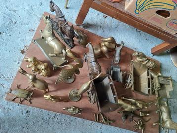 Lot koperen spullen te koop (prijs voor alles), Enlèvement, Comme neuf