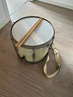 snaardrum met stick en riem, Ophalen, Gebruikt
