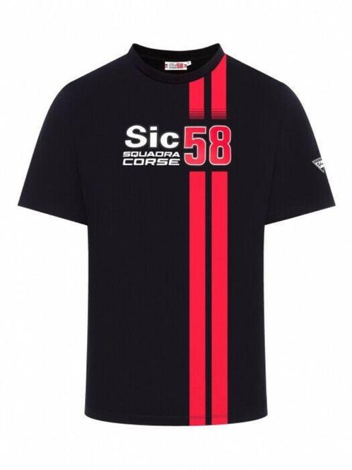 Marco Simoncelli mens t-shirt squadra corse 2235009 maat XXL, Kleding | Heren, T-shirts, Nieuw, Ophalen of Verzenden