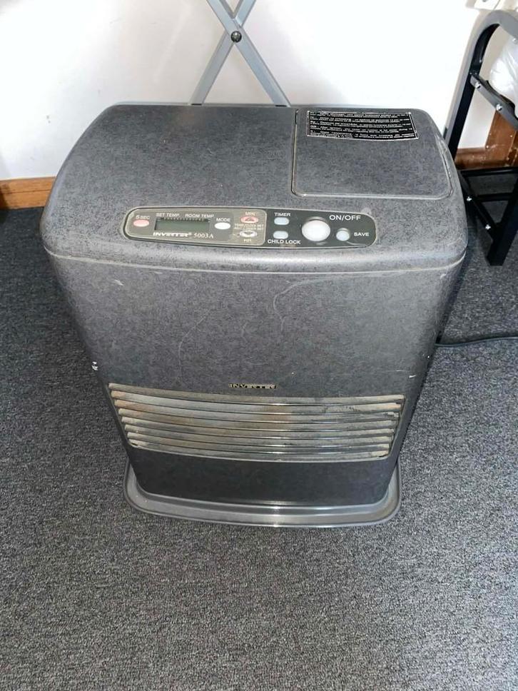 Inverter Petroleumkachel 5003A, Huis en Inrichting, Kachels, Gebruikt, Vrijstaand, Petroleumkachel, Gas, Ophalen
