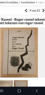 Boek van roger raveel, Ophalen, Zo goed als nieuw, Grafische vormgeving