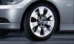 17'' BMW Originele velgen met winterbanden, Auto diversen, Tuning en Styling