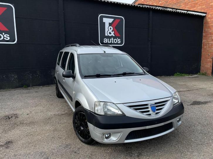 Dacia Logan 1.5 DCi 2008, Auto's, Dacia, Bedrijf, Te koop, Logan, Diesel, Monovolume, Handgeschakeld, Ophalen
