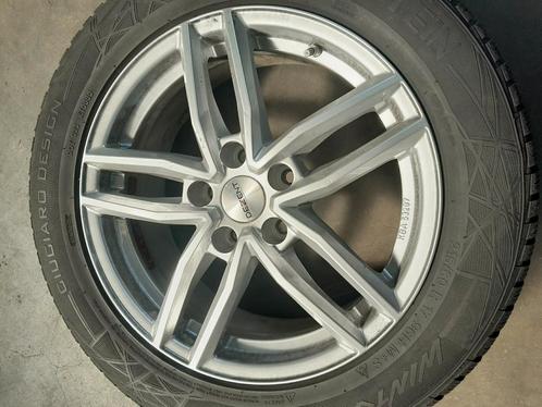 17 inch Nissan Qashqai velgen, Auto-onderdelen, Banden en Velgen, Band(en), Winterbanden, 17 inch, 215 mm, Personenwagen, Gebruikt