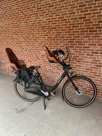 Fiets met kinderzitjes, Fietsen en Brommers, Fietsen | Dames | Damesfietsen, Ophalen, Gazelle
