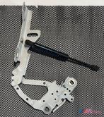 BMW F31 MOTORKAP SCHARNIER LINKS 13989610, Auto-onderdelen, Ophalen of Verzenden, Gebruikt, BMW