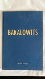 Bakalowits boek. Glas en kristal werk 1995, Enlèvement ou Envoi