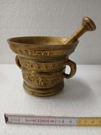 Koperen vijzel, Antiek en Kunst, Antiek | Brons en Koper, Ophalen of Verzenden