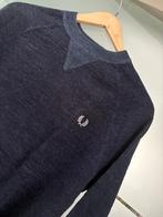 Fred Perry - Pull bleu, FRED PERRY, Enlèvement ou Envoi, Comme neuf, Bleu