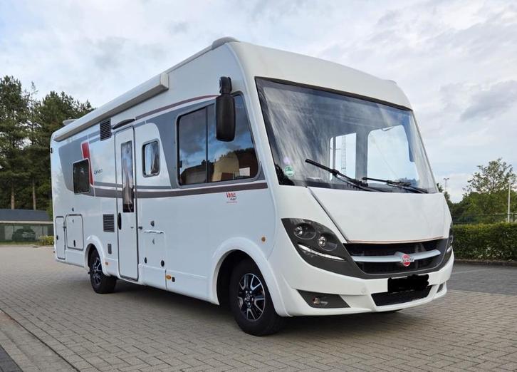 Burstner Lyseo : nieuwe staat, Caravans en Kamperen, Mobilhomes, Particulier, tot en met 4, Integraal, Bürstner, Overige merken