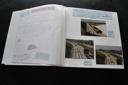 Gros Album photos originales THALYS TGV 30 RARE UNIQUE Train, Collections, Trains & Trams, Utilisé, Train, Enlèvement ou Envoi