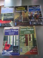 E 5 romans de Joanna Trollope éd Pocket, Utilisé, Enlèvement ou Envoi