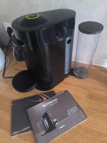 Cafetière nespresso vertuo plus, Enlèvement ou Envoi, Comme neuf, Cafetière