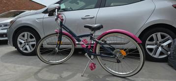 Meisjesfiets  9-12 jaar, Fietsen en Brommers, Ophalen, Gebruikt, Versnellingen