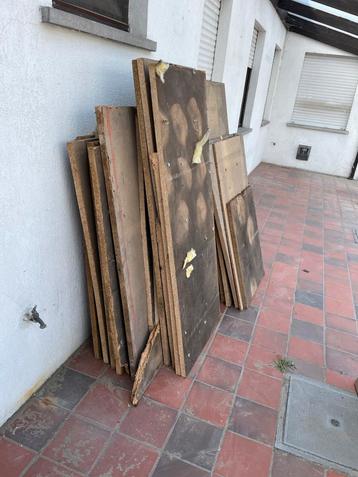 Vezelplaten 30mm dik (partij lot) beschikbaar voor biedingen