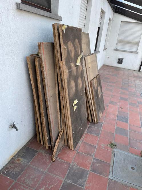 Vezelplaten 30mm dik (partij lot), Doe-het-zelf en Bouw, Hout en Planken, Gebruikt, Ophalen