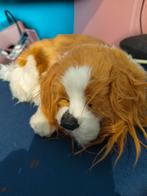 Pluche hond op batterijen, Kinderen en Baby's, Ophalen of Verzenden, Hond