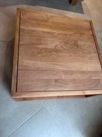 Salontafel Ethnicraft - 80x80, Ophalen, 50 tot 100 cm, Vierkant, 50 tot 100 cm