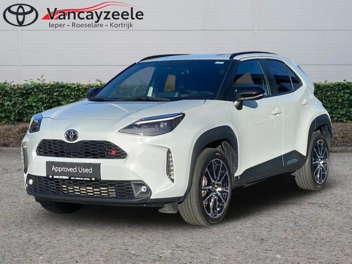 Toyota Yaris Cross GR Sport+cam+gps+sens V&A, Auto's, Toyota, Yaris Cross, Adaptive Cruise Control, Airbags, Airconditioning, Bluetooth