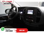 Mercedes-Benz eVito DEMO BPM VRIJ! 19"/ HG Zwart Pakket/ Spo, Automaat, Wit, Mercedes-Benz, Onderhoudsboekje
