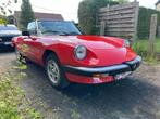 Alfa Spider cabrio 2.0 130cv 1986, Auto's, 4 zetels, Achterwielaandrijving, 1280 kg, Zwart