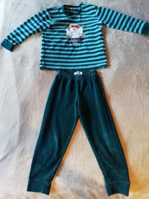 3 PYJAMA'S - JONGENS - 6 JAAR (2 Woody + 1 Eskimo), Kinderen en Baby's, Kinderkleding | Maat 116, Gebruikt, Jongen, Nacht- of Onderkleding