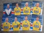 Cartes postales FOOTBALL 8x BEVEREN SK signées, Enlèvement ou Envoi