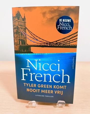 Tyler Green komt nooit meer vrij / NICCI FRENCH / juni 2025 beschikbaar voor biedingen