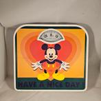 Vintage weegschaal Mickey Mouse Disney, Ophalen of Verzenden, Mickey Mouse