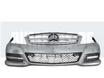 Bumper Mercedes C Klasse W204 204 Facelift 11-14 A2048805547, Auto-onderdelen, Gebruikt, Voor, 6 maanden garantie, Ophalen of Verzenden