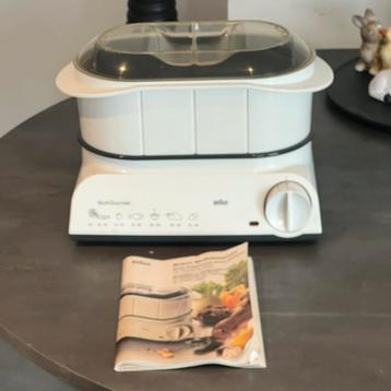 Braun MultiGourmet Stoomkoker – Zo goed als nieuw beschikbaar voor biedingen