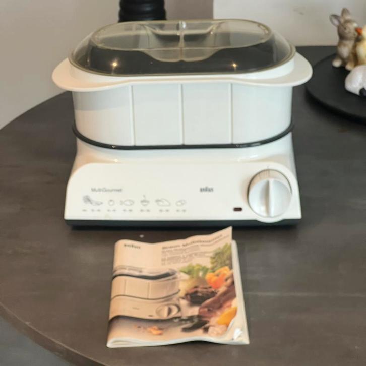 Braun MultiGourmet Stoomkoker – Zo goed als nieuw, Elektronische apparatuur, Slowcookers, Zo goed als nieuw, Timer, Ophalen