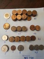 206 munten van Canada zie foto's voor aantal stuks per munt, Timbres & Monnaies, Monnaies & Billets de banque | Collections, Monnaie