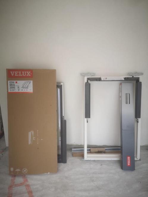 Dakvenster Velux GGL MK06, Doe-het-zelf en Bouw, Glas en Ramen, Nieuw, Dakraam, 80 tot 120 cm, Minder dan 80 cm, Ophalen