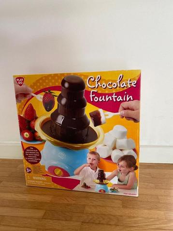 Chocoladefontein Play Go beschikbaar voor biedingen