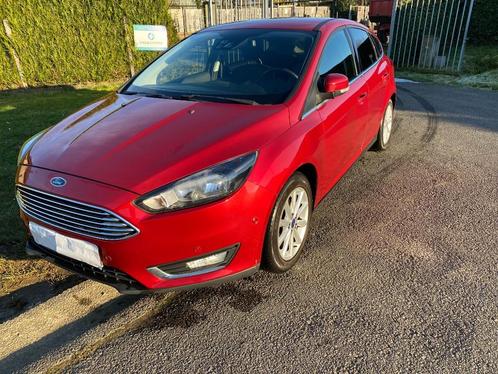 Ford Focus 1.0 Titanium Ecoboost 2016 - gekeurd - 66000 km, Auto's, Ford, Particulier, Focus, Airbags, Airconditioning, Bluetooth