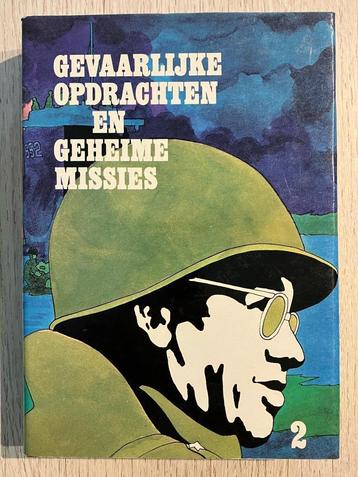Boek : Gevaarlijke Opdrachten en Geheime Missies Deel 2 beschikbaar voor biedingen