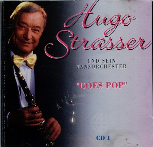 cd   /    Hugo Strasser Und Sein Tanzorchester – Goes Pop, Cd's en Dvd's, Cd's | Overige Cd's, Ophalen of Verzenden