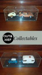 Set miniatuurwagens met caravan – 1/43 schaal – Collectables, Ophalen