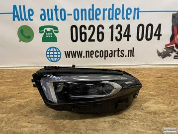 A KLASSE W177 MULTIBEAM LED KOPLAMP LINKS A1779060703 beschikbaar voor biedingen
