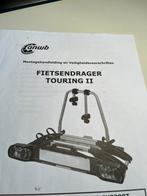 Fietsendrager, Autos : Divers, Porte-vélos, Enlèvement, 2 vélos, Comme neuf