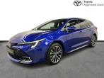 Toyota Corolla 1.8 TS Style + NAVI & CARPLAY, Auto's, Toyota, Automaat, Blauw, Corolla, Break