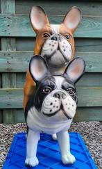 Franse bulldog´s honden,love dogs voor in&out,,, Tuin en Terras, Ophalen, Nieuw, Kunststof, Dierenbeeld
