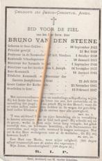 Bidprentje  Priester Van De Steene, Verzamelen, Bidprentjes en Rouwkaarten, Verzenden, Bidprentje