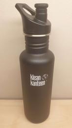 Klean Kanteen RVS Drinkfles Thermos 800ml, nooit gebruikt !!, Sports & Fitness, Gourdes d'eau, Enlèvement ou Envoi